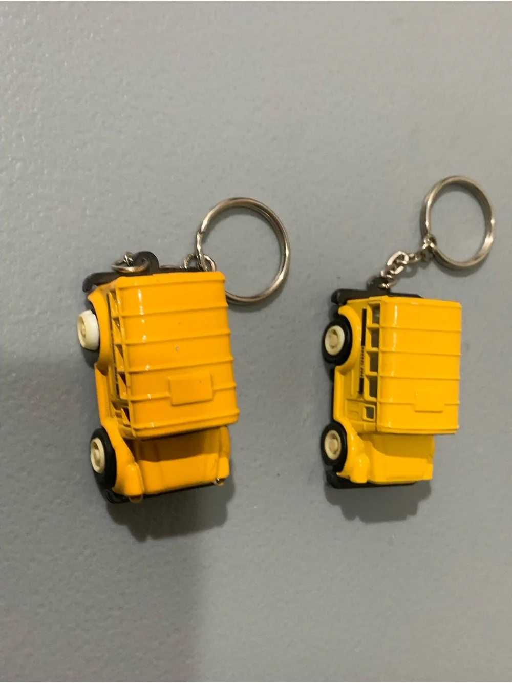 Yellow School Bus Keychain Toy - Kids Toys